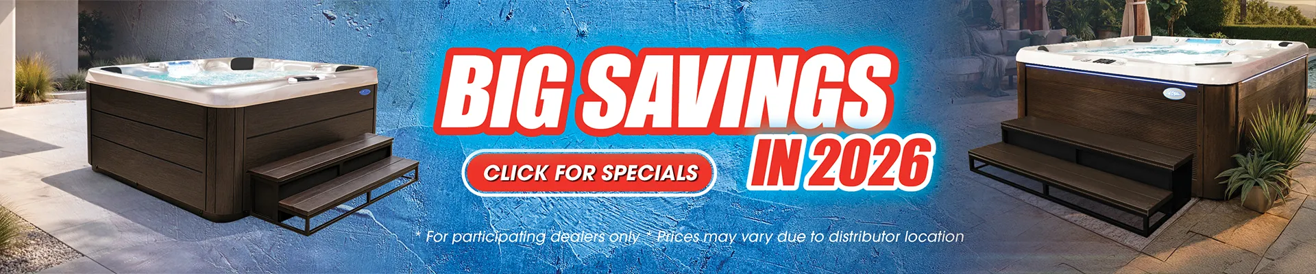 Calspas hot tub being used in a family setting - Kalispell