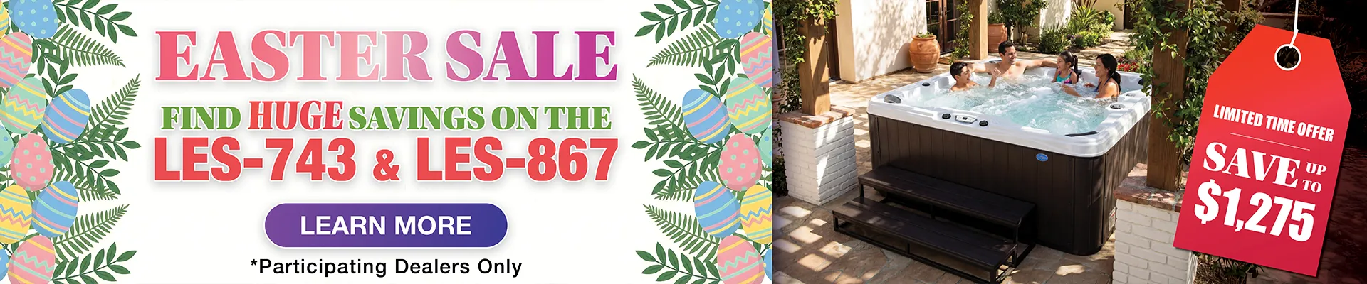 Calspas hot tub being used in a family setting - Kalispell