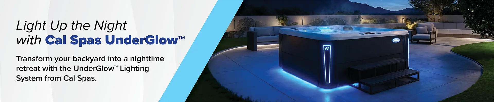 Calspas hot tub being used in a family setting - Kalispell